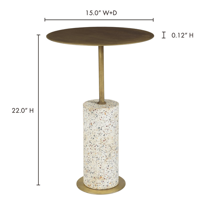 American Home Furniture | Moe's Home Collection - Gabriel Accent Table