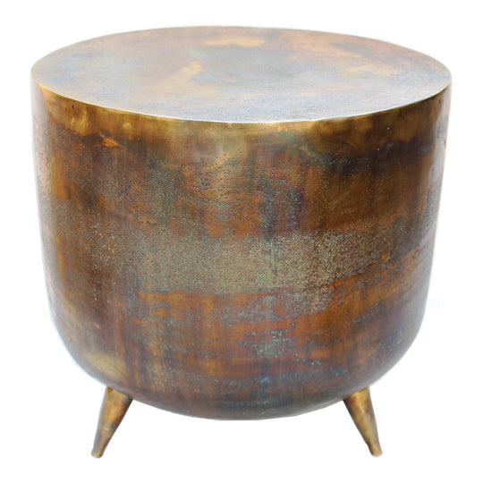 Moe's Home Collection - Kettel Accent Table Brass - QK-1001-43 | American Home Furniture