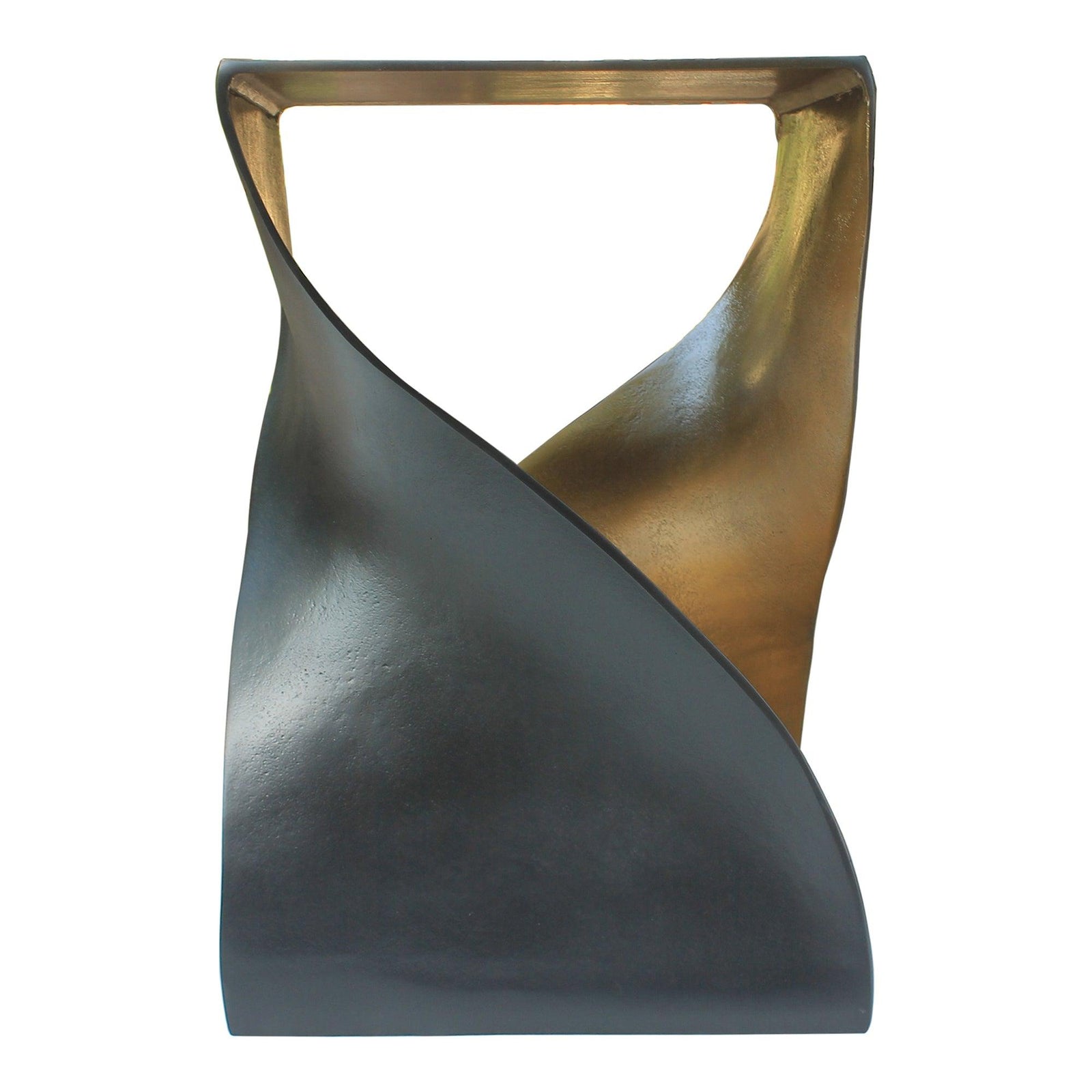 Moe's Home Collection - Twist Accent Table Black - QK-1008-02 | American Home Furniture