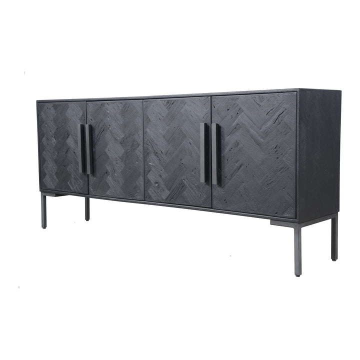 American Home Furniture | Moe's Home Collection - Fishbone Sideboard