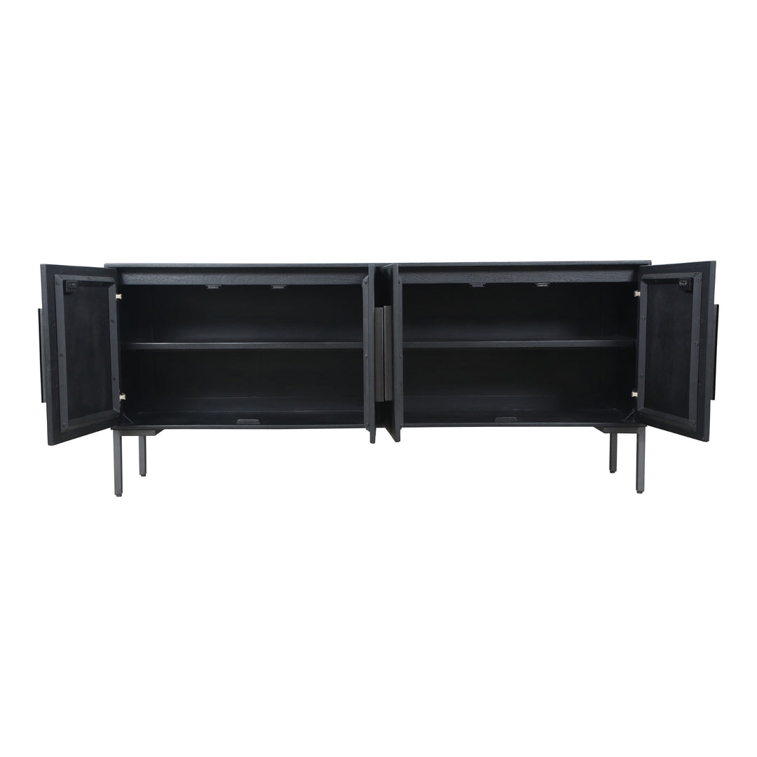 American Home Furniture | Moe's Home Collection - Fishbone Sideboard