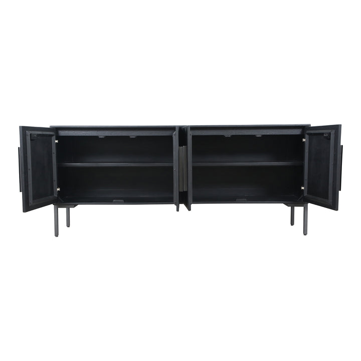 American Home Furniture | Moe's Home Collection - Fishbone Sideboard