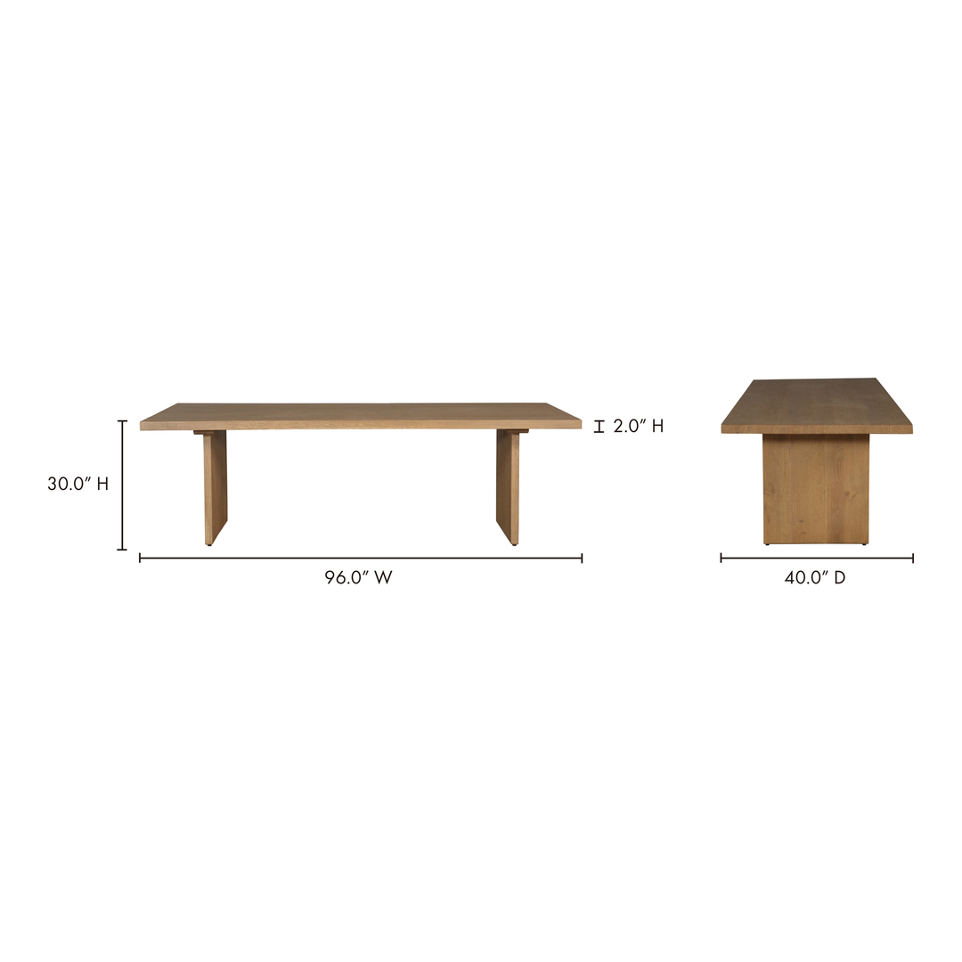 American Home Furniture | Moe's Home Collection - Koshi Dining Table