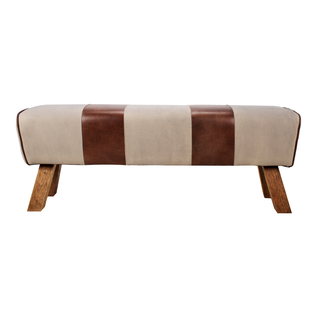 American Home Furniture | Moe's Home Collection - Pommel Bench