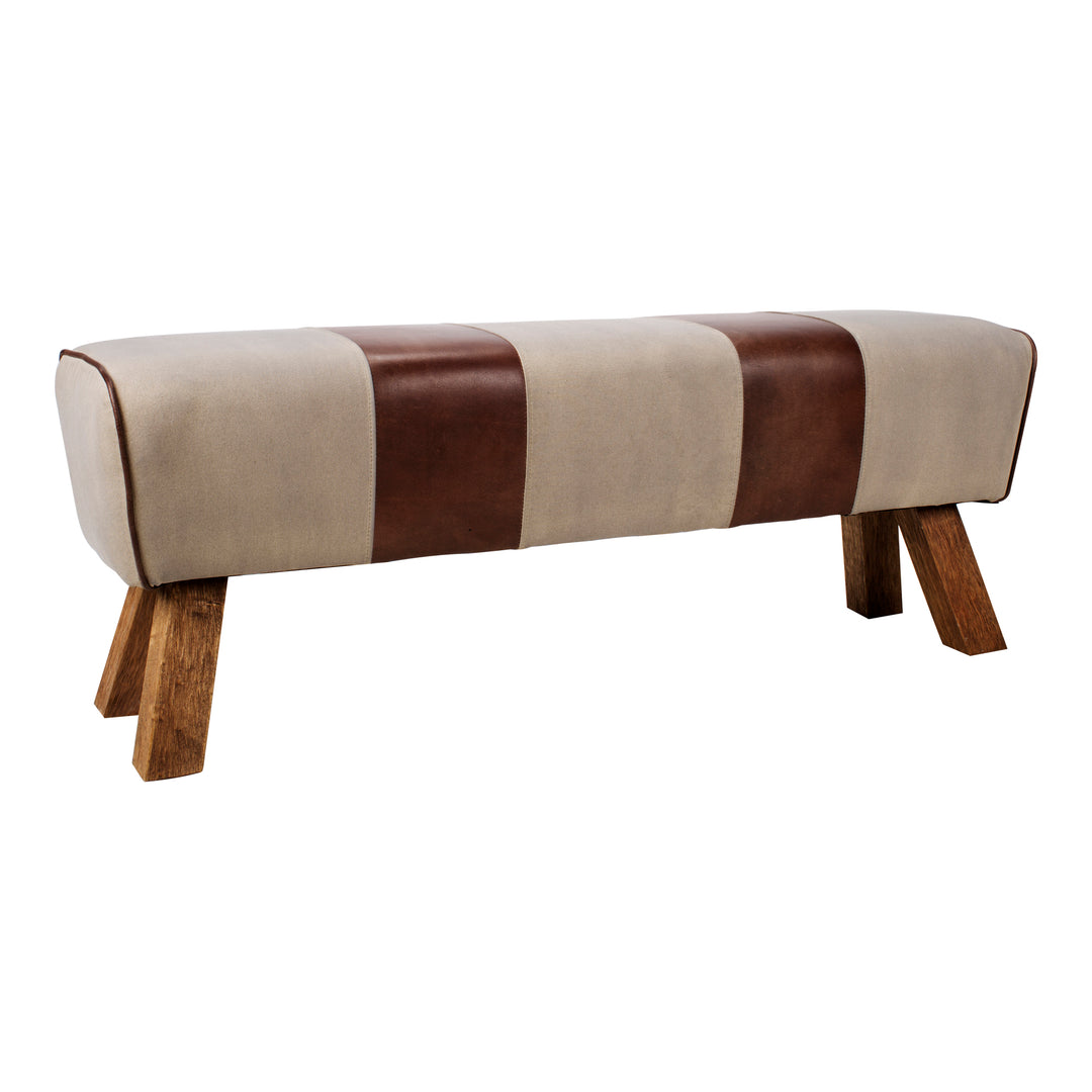 American Home Furniture | Moe's Home Collection - Pommel Bench