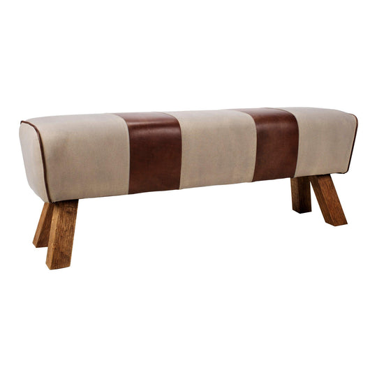 Moe's Home Collection - Pommel Bench - QN-1008-03 | American Home Furniture