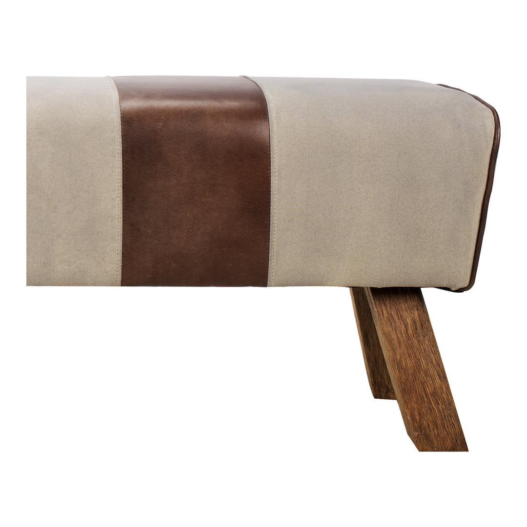 American Home Furniture | Moe's Home Collection - Pommel Bench