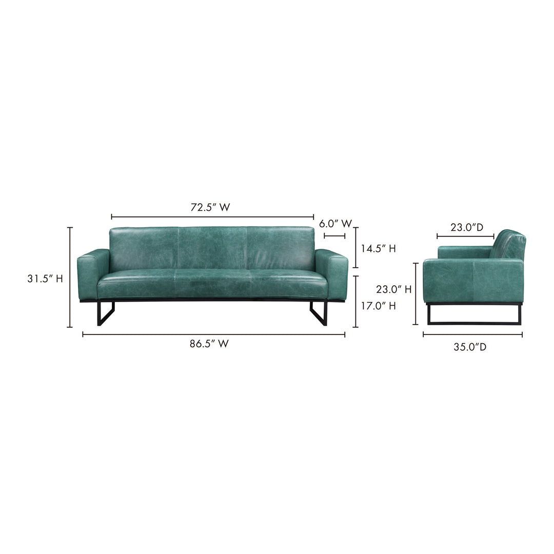 American Home Furniture | Moe's Home Collection - Brock Sofa