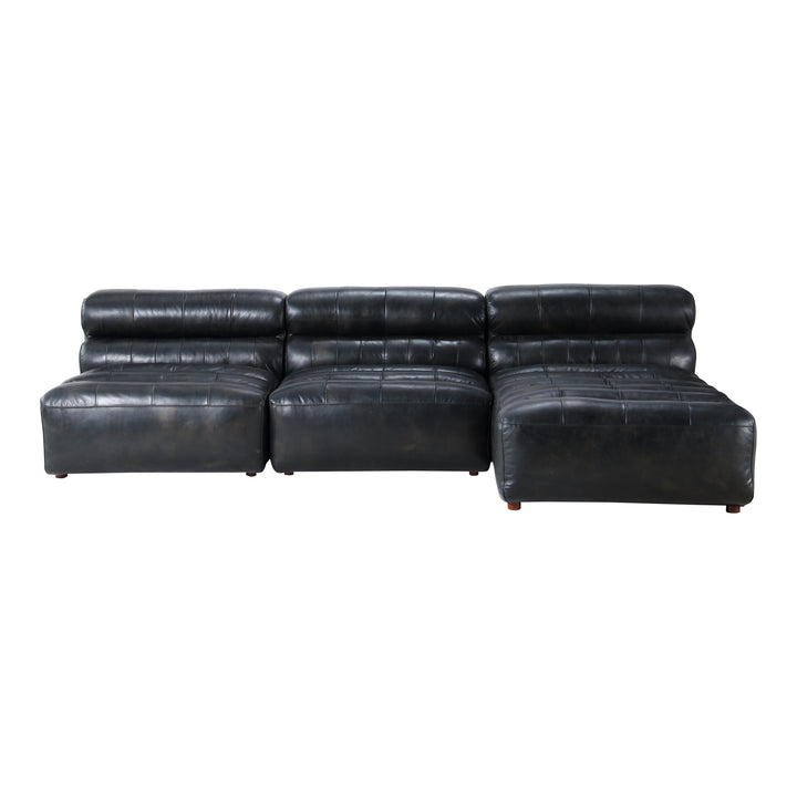 American Home Furniture | Moe's Home Collection - Ramsay Signature Modular Sectional Antique Black