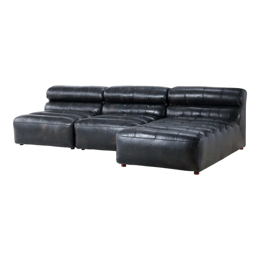 American Home Furniture | Moe's Home Collection - Ramsay Signature Modular Sectional Antique Black