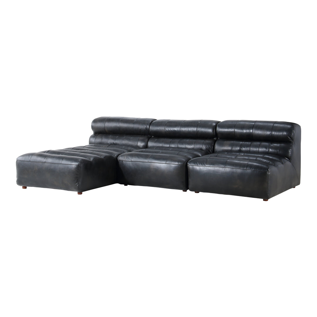 American Home Furniture | Moe's Home Collection - Ramsay Signature Modular Sectional Antique Black