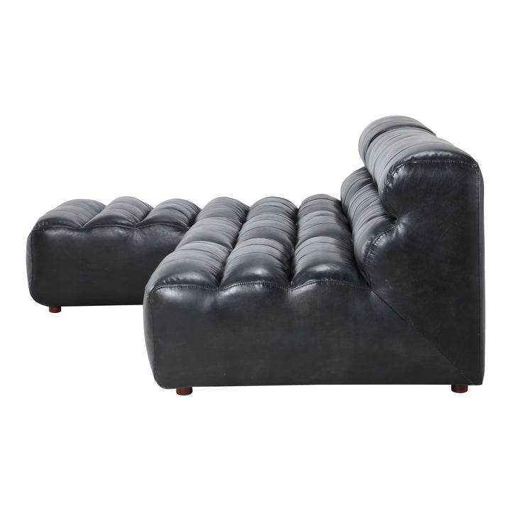 American Home Furniture | Moe's Home Collection - Ramsay Signature Modular Sectional Antique Black