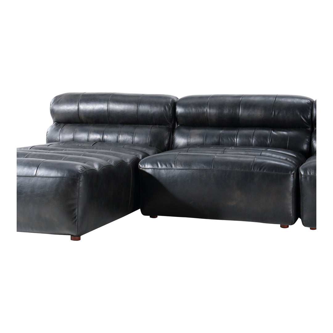 American Home Furniture | Moe's Home Collection - Ramsay Signature Modular Sectional Antique Black