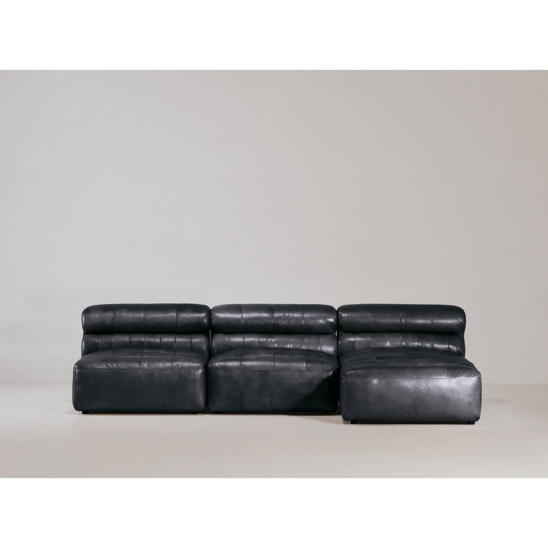 American Home Furniture | Moe's Home Collection - Ramsay Signature Modular Sectional Antique Black