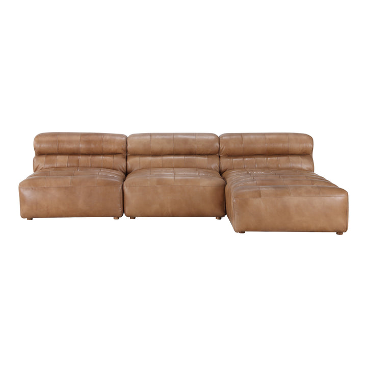 American Home Furniture | Moe's Home Collection - Ramsay Signature Modular Sectional Tan