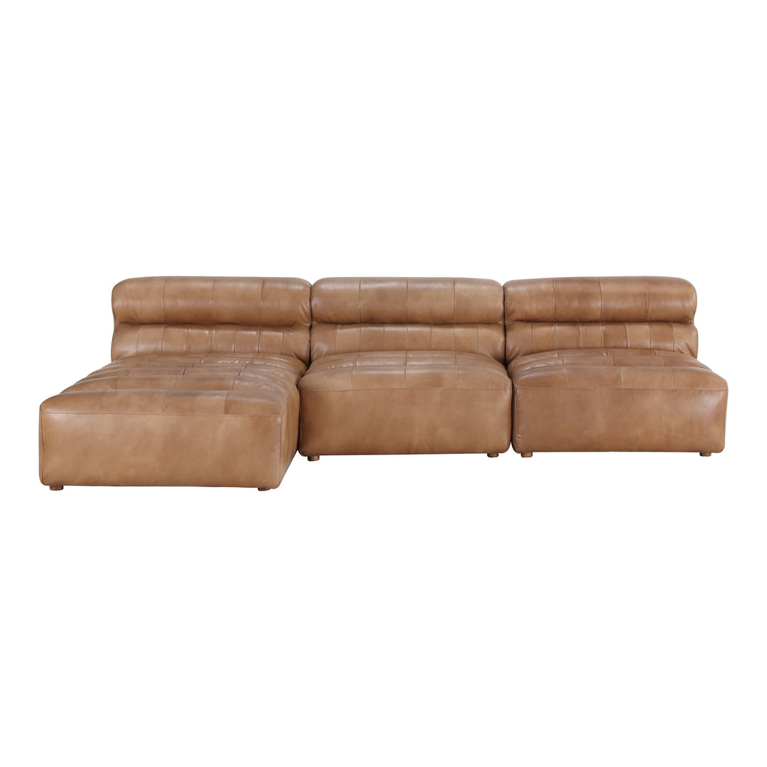 American Home Furniture | Moe's Home Collection - Ramsay Signature Modular Sectional Tan