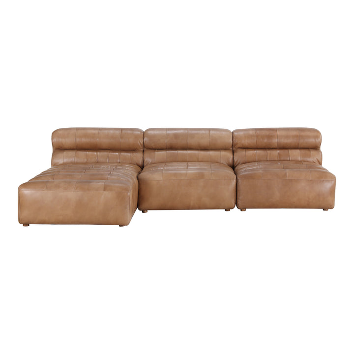 American Home Furniture | Moe's Home Collection - Ramsay Signature Modular Sectional Tan