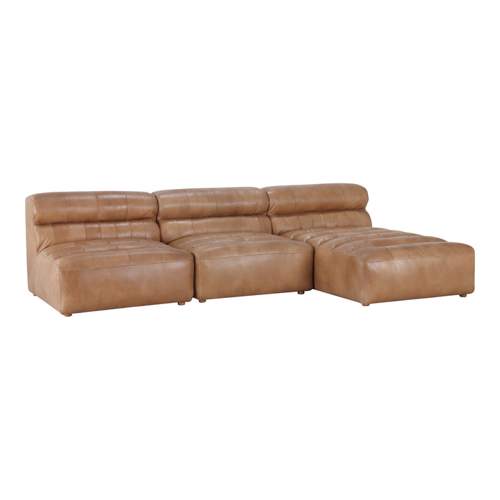 American Home Furniture | Moe's Home Collection - Ramsay Signature Modular Sectional Tan