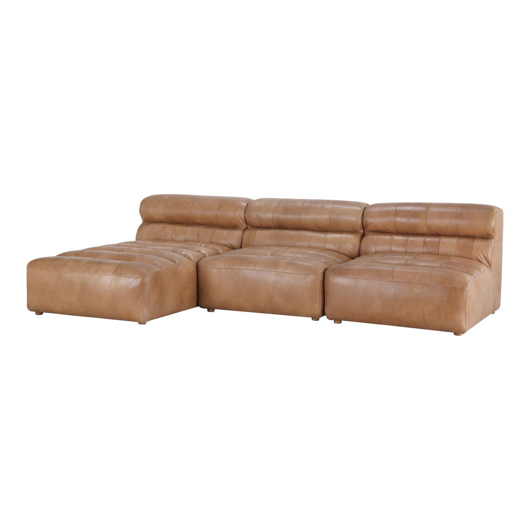 American Home Furniture | Moe's Home Collection - Ramsay Signature Modular Sectional Tan