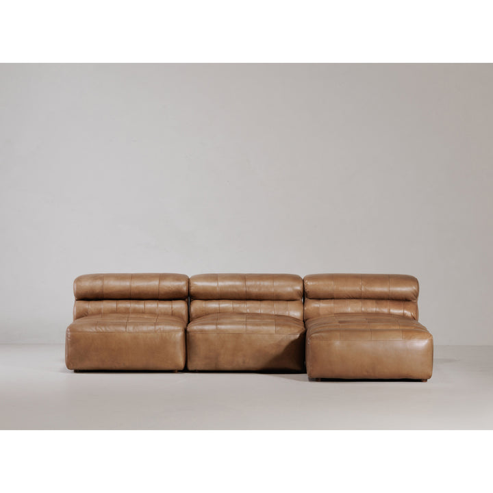 American Home Furniture | Moe's Home Collection - Ramsay Signature Modular Sectional Tan