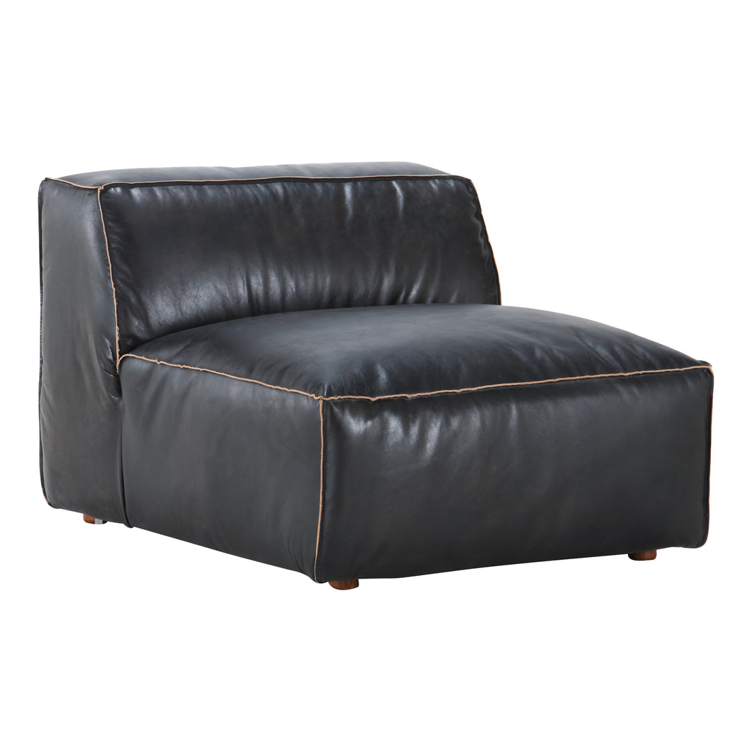 American Home Furniture | Moe's Home Collection - Luxe Slipper Chair Antique Black