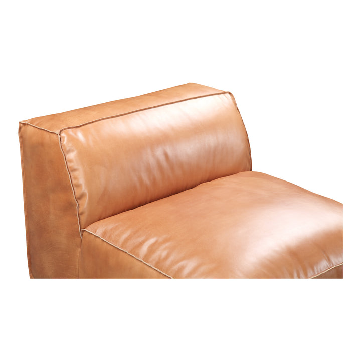 American Home Furniture | Moe's Home Collection - Luxe Slipper Chair Tan