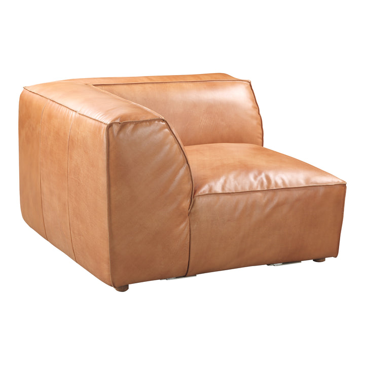 American Home Furniture | Moe's Home Collection - Luxe Corner Chair Tan