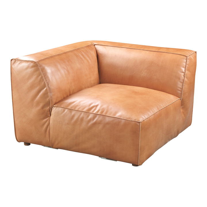 American Home Furniture | Moe's Home Collection - Luxe Corner Chair Tan