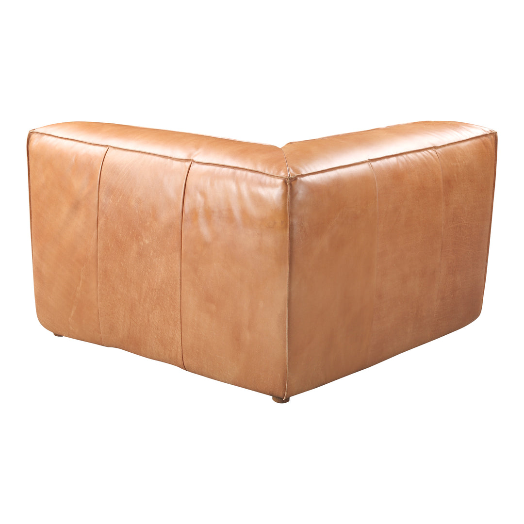 American Home Furniture | Moe's Home Collection - Luxe Corner Chair Tan