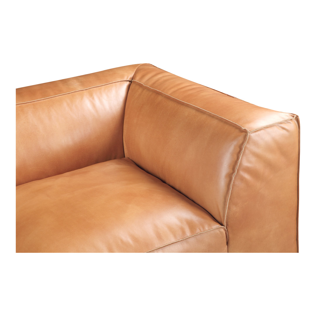 American Home Furniture | Moe's Home Collection - Luxe Corner Chair Tan