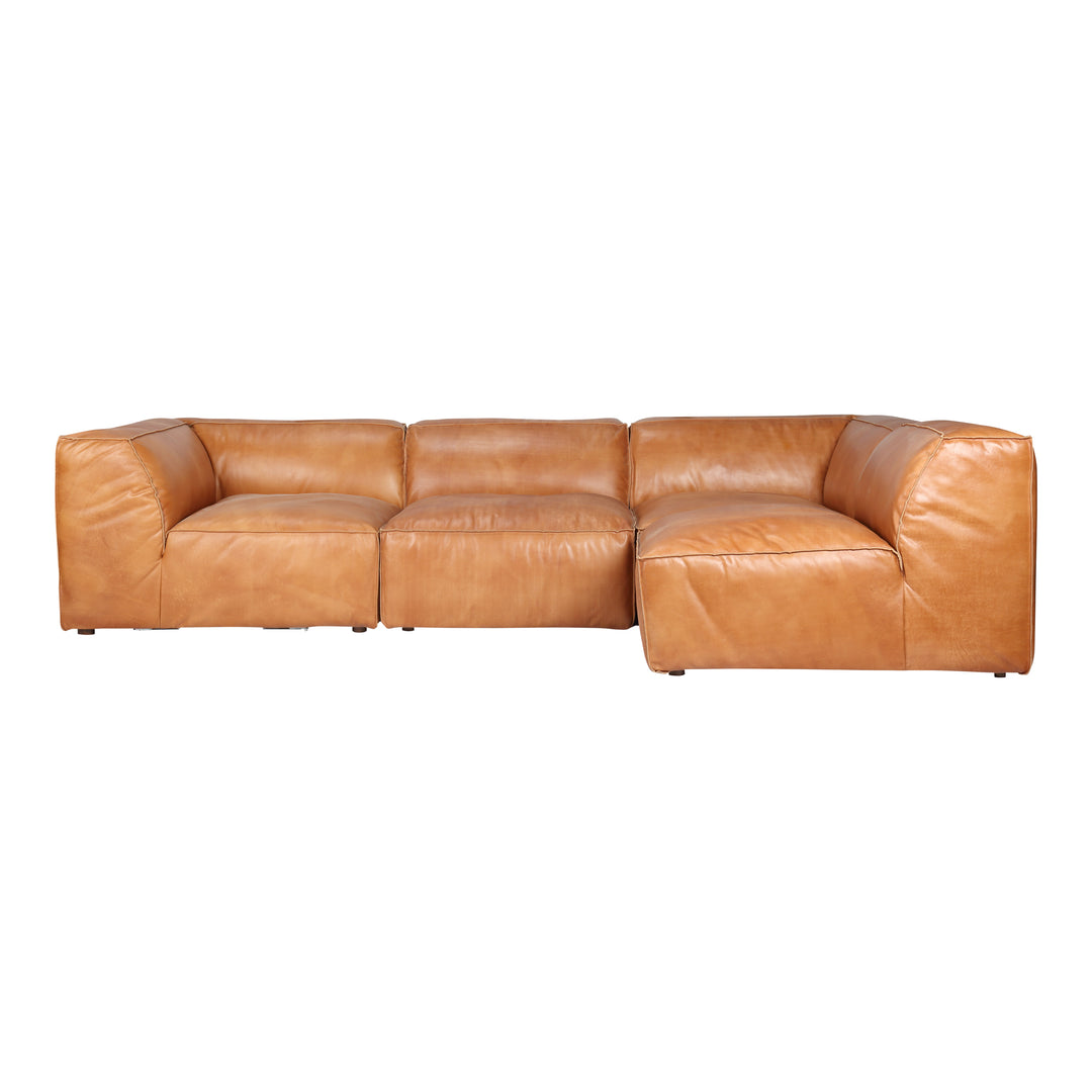 American Home Furniture | Moe's Home Collection - Luxe Signature Modular Sectional Tan