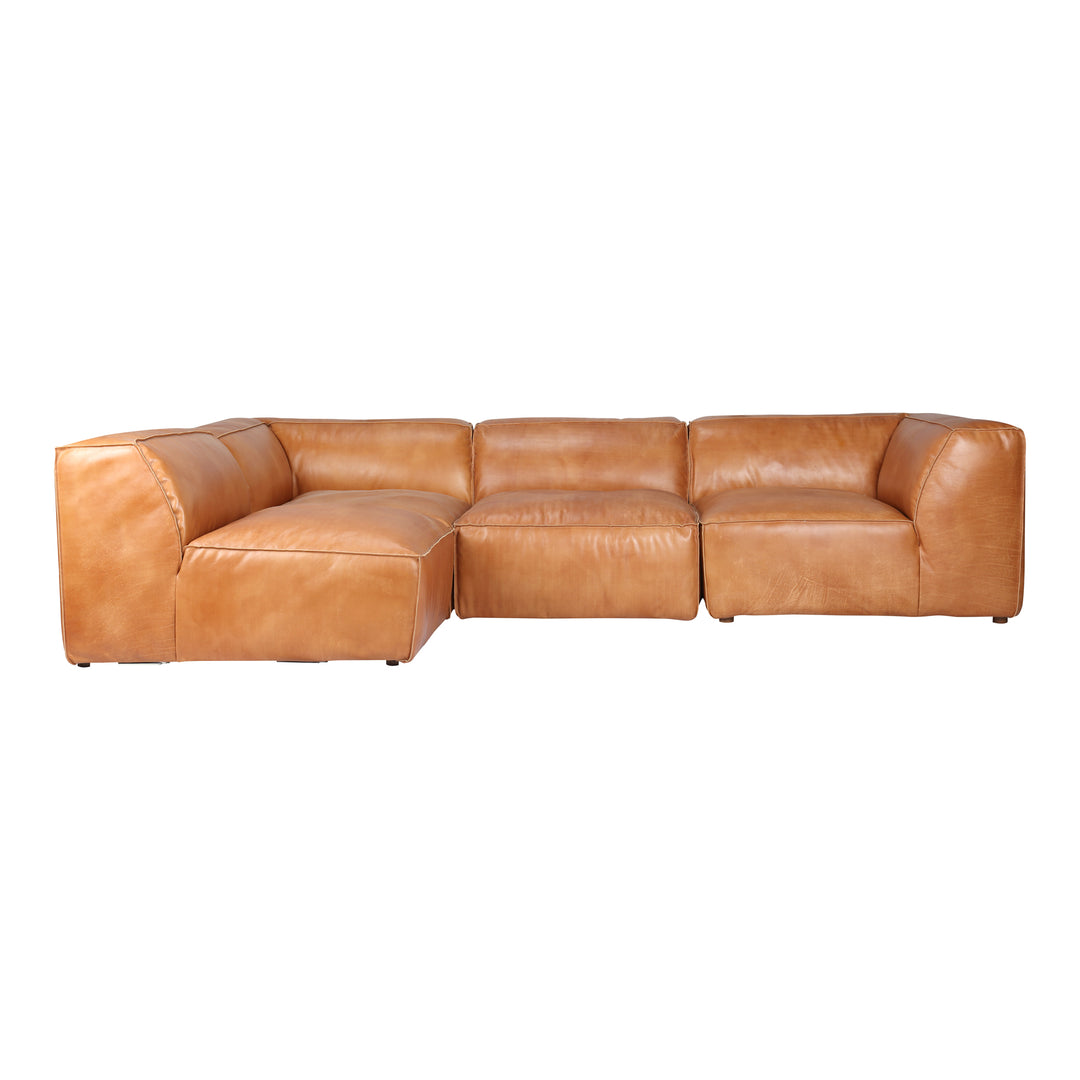 American Home Furniture | Moe's Home Collection - Luxe Signature Modular Sectional Tan