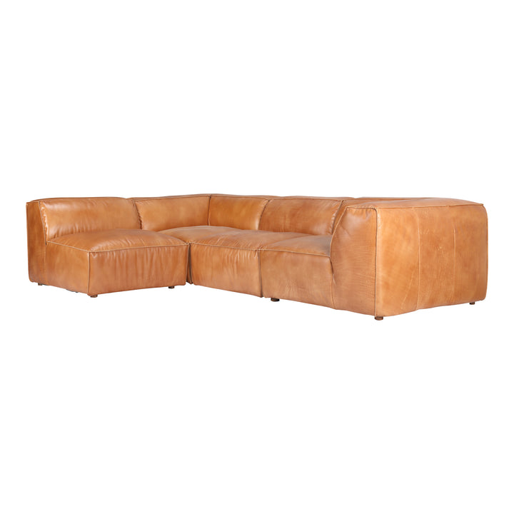 American Home Furniture | Moe's Home Collection - Luxe Signature Modular Sectional Tan