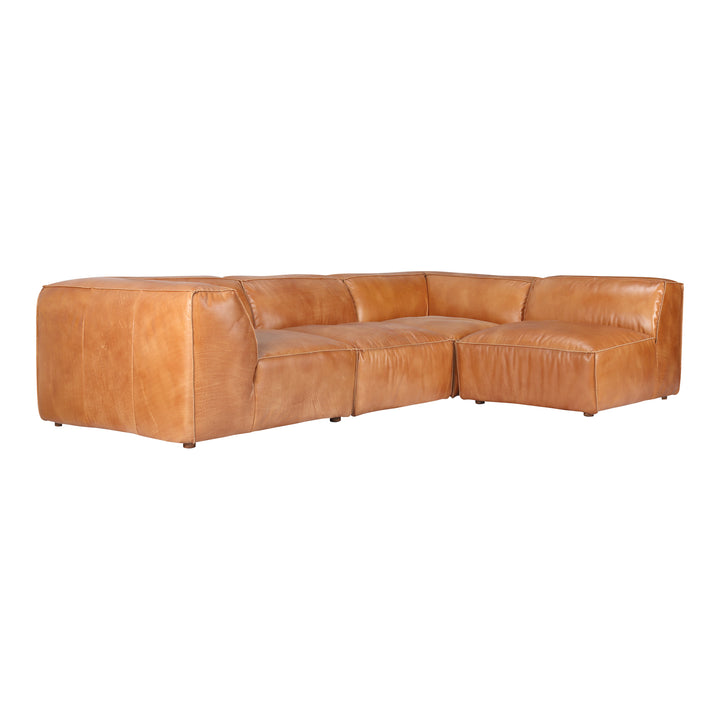 American Home Furniture | Moe's Home Collection - Luxe Signature Modular Sectional Tan