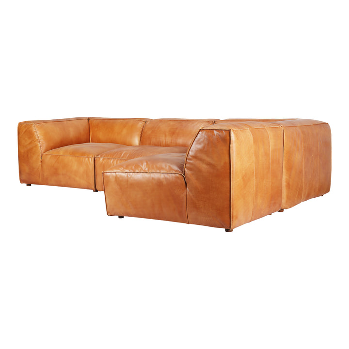 American Home Furniture | Moe's Home Collection - Luxe Signature Modular Sectional Tan