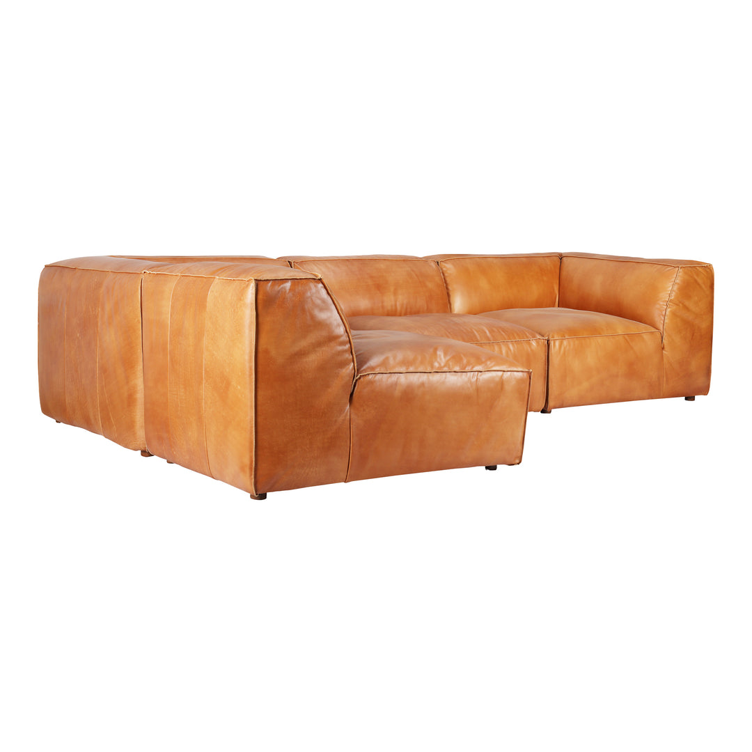 American Home Furniture | Moe's Home Collection - Luxe Signature Modular Sectional Tan