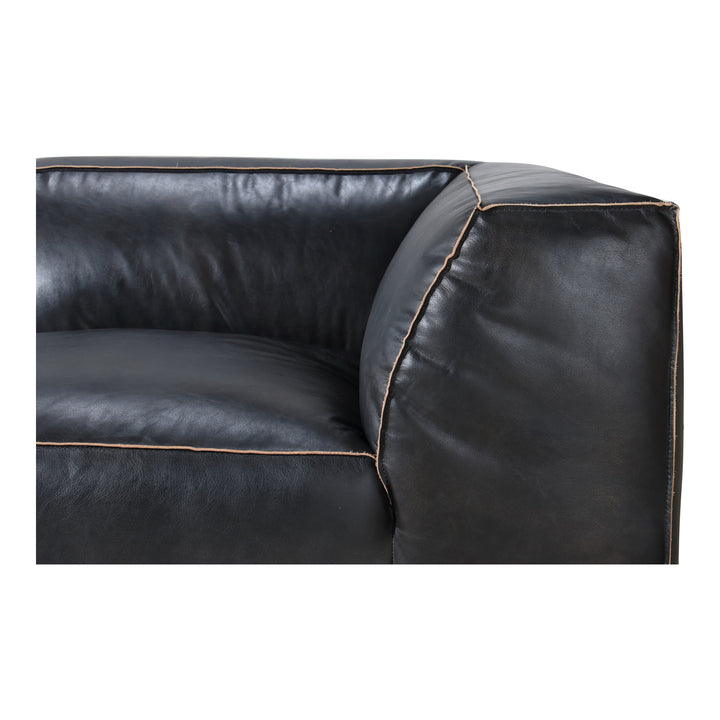 American Home Furniture | Moe's Home Collection - Luxe Classic L Modular Sectional Antique Black