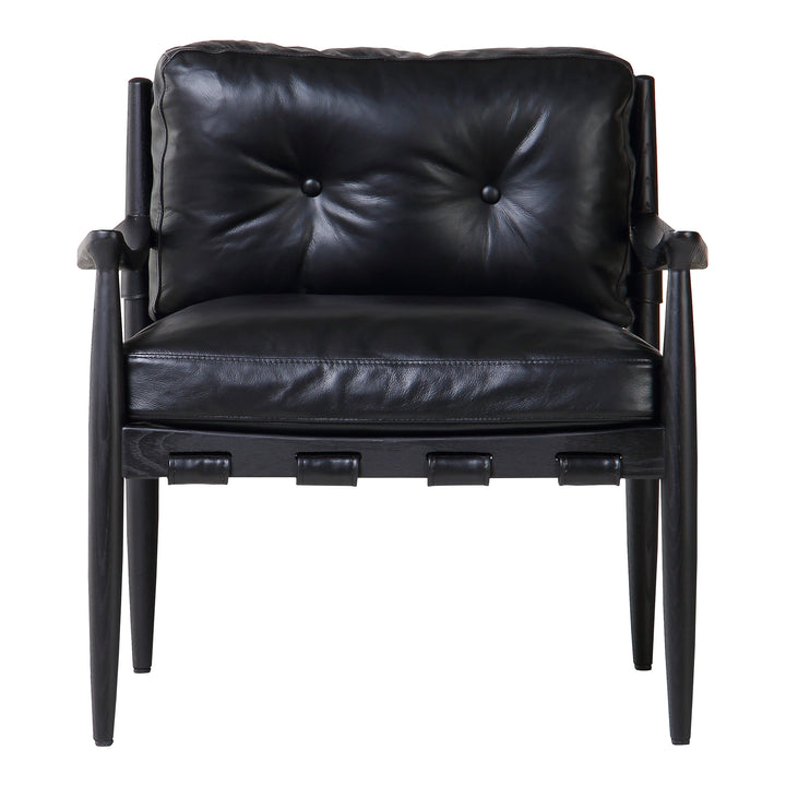 American Home Furniture | Moe's Home Collection - Turner Leather Chair