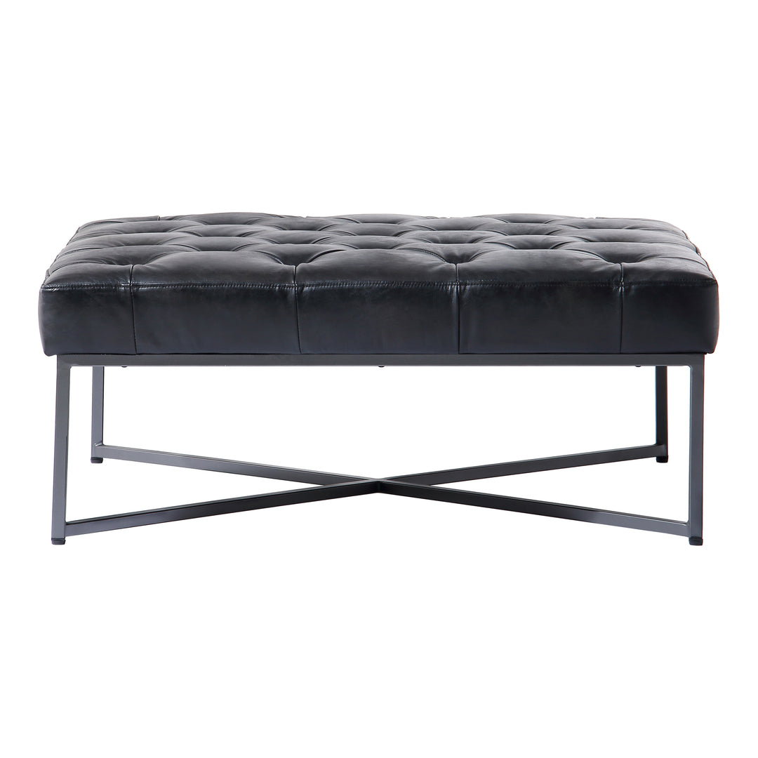 American Home Furniture | Moe's Home Collection - Thad Ottoman