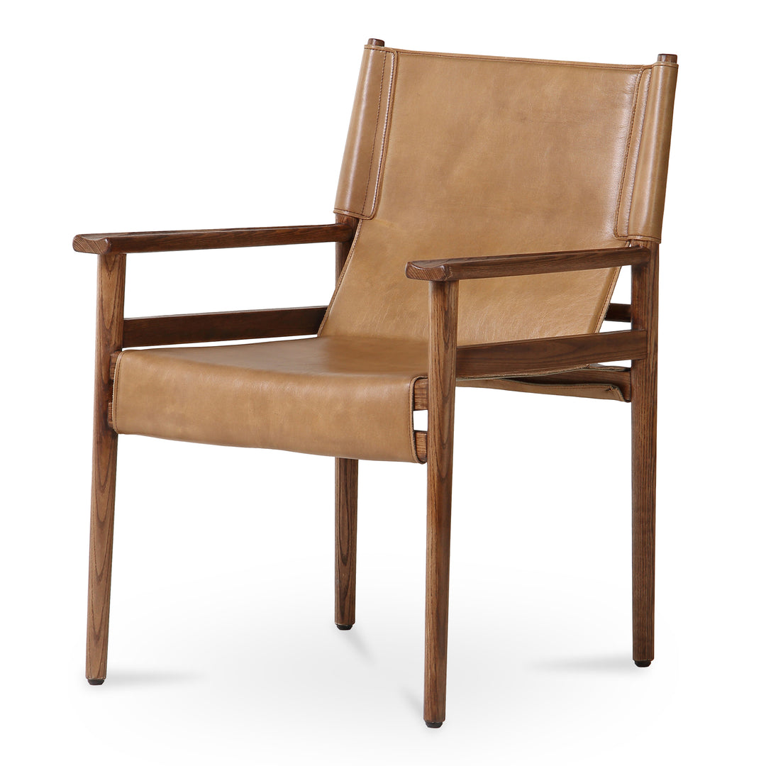 American Home Furniture | Moe's Home Collection - Remy Dining Chair Tan