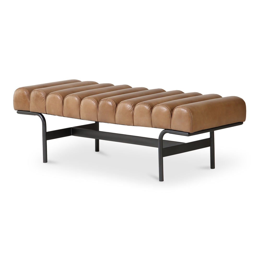 American Home Furniture | Moe's Home Collection - Harrison Bench Tan