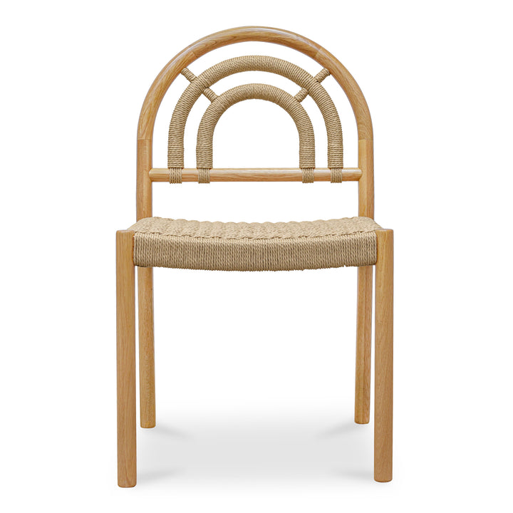 American Home Furniture | Moe's Home Collection - Avery Dining Chair Natural-Set Of Two