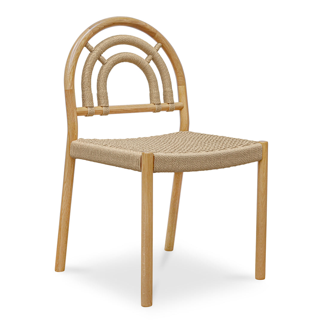 American Home Furniture | Moe's Home Collection - Avery Dining Chair Natural-Set Of Two