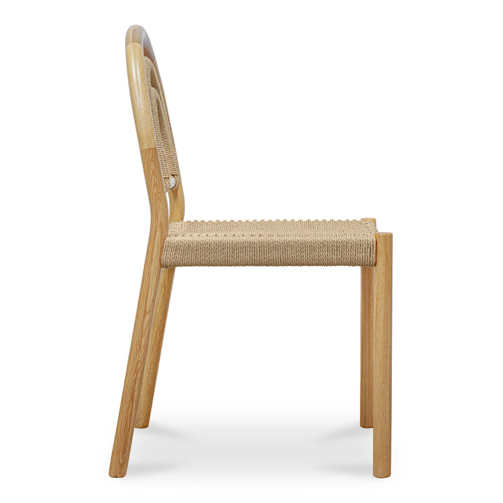 American Home Furniture | Moe's Home Collection - Avery Dining Chair Natural-Set Of Two