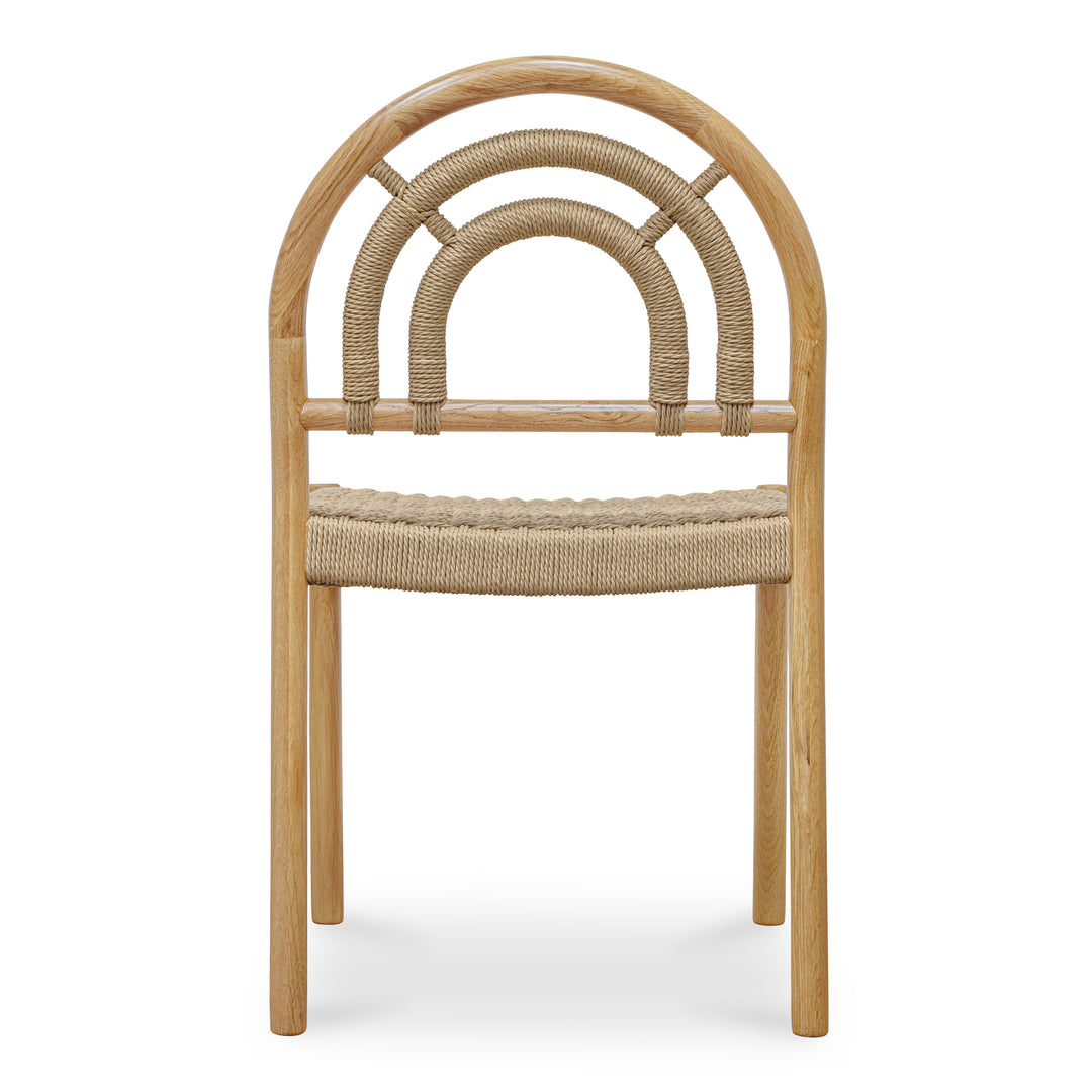 American Home Furniture | Moe's Home Collection - Avery Dining Chair Natural-Set Of Two