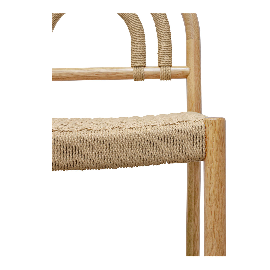 American Home Furniture | Moe's Home Collection - Avery Dining Chair Natural-Set Of Two