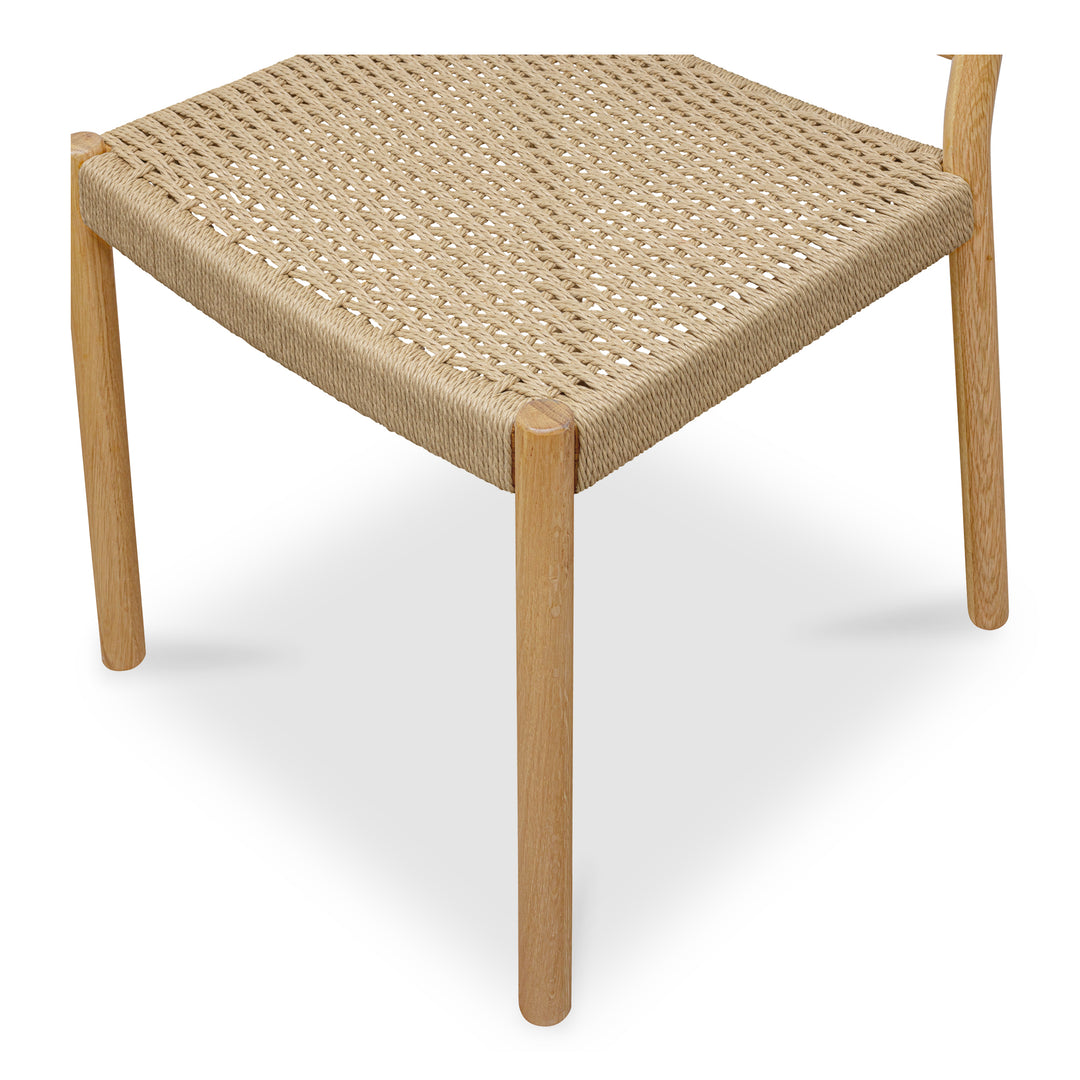 American Home Furniture | Moe's Home Collection - Avery Dining Chair Natural-Set Of Two