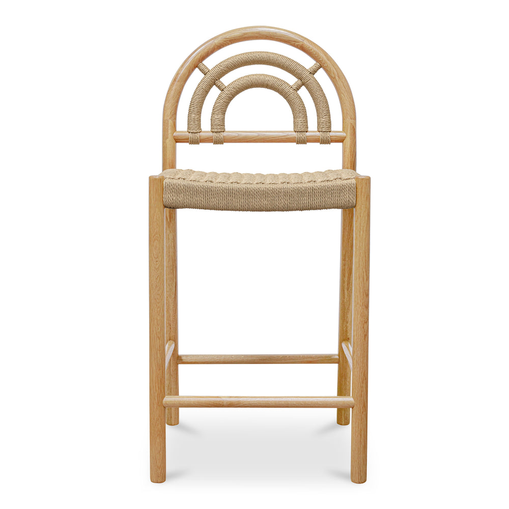 American Home Furniture | Moe's Home Collection - Avery Counter Stool Natural