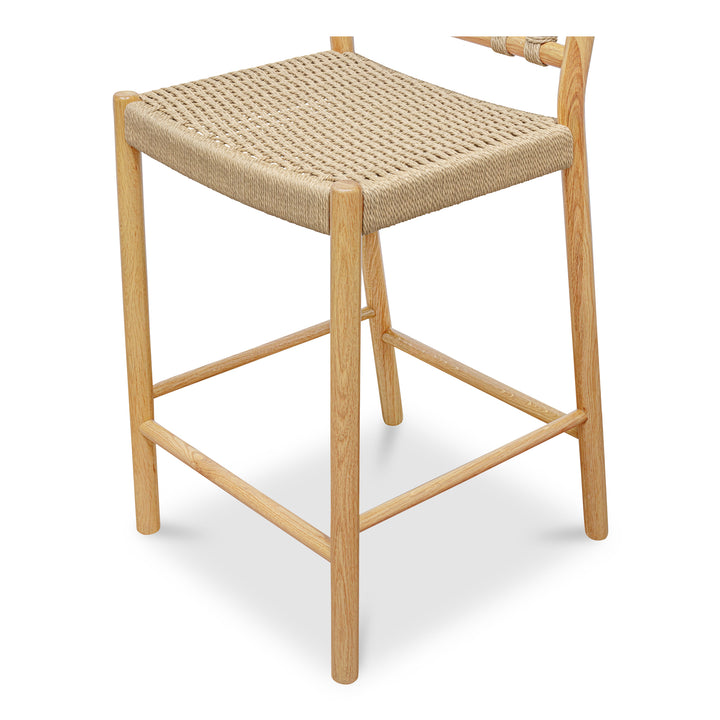 American Home Furniture | Moe's Home Collection - Avery Counter Stool Natural