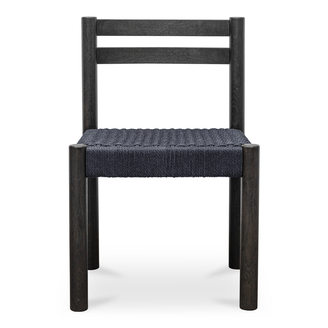 American Home Furniture | Moe's Home Collection - Finn Dining Chair Black-Set Of Two